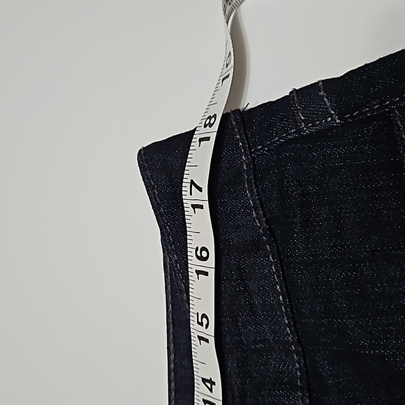 Code Bleu Size Missy 14/31 Reg. Annette Bootcut Denim Jeans #W-534 - Picture 8 of 11